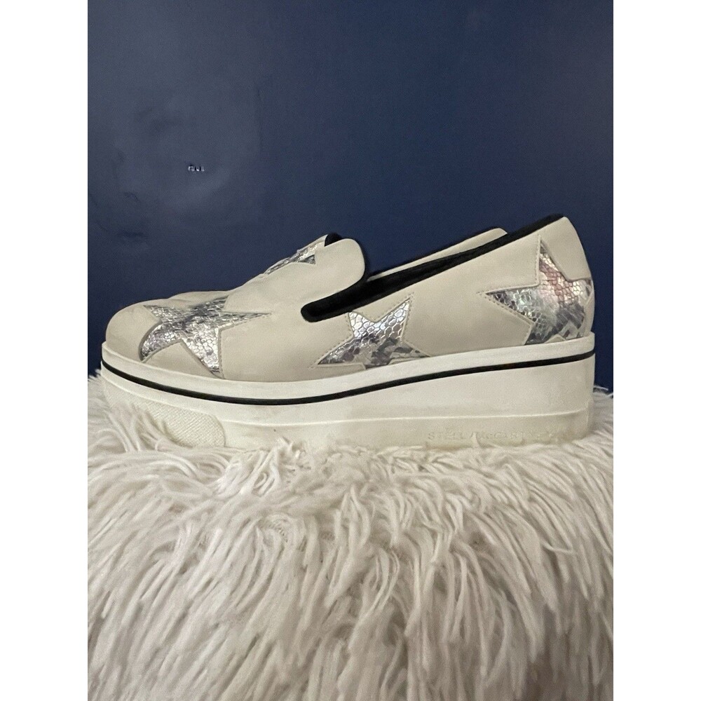Stella McCartney Binx Star Platform Shoes Size 39